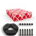 FEBI BILSTEIN Hardyscheibe BMW 43470 26111227717,26111227717S1,26111229080 Gelenkscheibe,Gelenk, Längswelle 26111229080S1,26111229360,26111229360S1