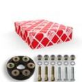 FEBI BILSTEIN Hardyscheibe MERCEDES-BENZ 03567 1294100015,1704100015,A1294100015 Gelenkscheibe,Gelenk, Längswelle A2104100815,2024100915,2024101915