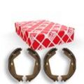 FEBI BILSTEIN Handbremsbeläge VOLVO 34255 274508,31262874,8623138 Handbremsbacken,Bremsbackensatz, Feststellbremse