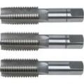 KS TOOLS HSS CO Handgewindebohrer-Satz M, M10x1,5, 3-tlg ( 331.2100 )