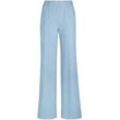 Jersey-Hose Passform Cornelia Peter Hahn blau, 20