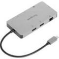 TARGUS DOCK423EU, Universell, Silber