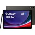 Samsung Galaxy Tab S9+ WiFi Tablet (12,4", 256 GB, Android, AI-Funktionen)