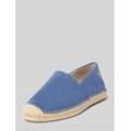 Espadrilles mit Logo-Stitching Modell 'CEVIO'