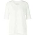 Blusen-Shirt Marc Cain weiss, 38