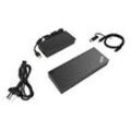 Lenovo ThinkPad Hybrid USB-C with USB-A Dock - Dockingstation - USB-C - 2 x HDMI, 2 x DP - GigE - 135 Watt