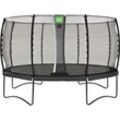 Gartentrampolin EXIT "Allure Classic", schwarz, Trampoline, Kinder, Ø 45cm, mit Sicherheitsnetz