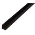 Alberts Winkelprofil, Schwarz, Kunststoff, Profil-Ecke, Länge 1 m, 2 m