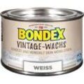 BONDEX Vintage-Wachs 0,25 l, Möbel-Wachs, Shabby Chic, Kreideweiss