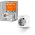 LEDVANCE SMART+ WIFI Plug EU, schaltbare smarte Steckdose, mit Strommessung, Innensteckdose