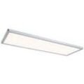 Paulmann LED Panel Deckenleuchte Atria Shine eckig, Backlight, 3-Stufen-dimmbar, 3000K Warmweiß