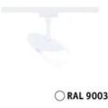 Paulmann URail LED Spot Alejandro, 3-Step-Dim, 10 W, 800 lm, 4000 K, Dimmbar, 230 V Schienensystem