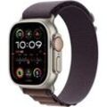 Apple Watch Ultra 2 LTE 49mm Titanium Case Alpine Loop S - Indigo , OLED, Touchscreen, 64 GB, GPS