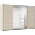 Schwebetürenschrank RAUCH "Kleiderschrank Schrank OTTO´S CHOICE Garderobe AGORDO", beige (champagner), B:315cm H:229cm T:62cm, Holzwerkstoff, Schränke, Top Innenausstattung, in 4 Breiten und 2 Höhen MADE IN GERMANY, Topseller