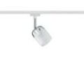 Paulmann URail Spot Blossom, Schienensystem Deckenleuchte G9, Metall Glas, Weiß, Leuchte Klar Satin