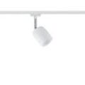 Paulmann URail Spot Blossom, Schienensystem Deckenleuchte G9, Metall Glas, Weiß, Leuchte Satin