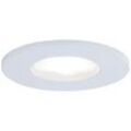 Paulmann Calla LED Einbauleuchte | Flacher Einbaustrahler | IP65 | Neutralweiss | Rund | Starr