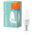 Ledvance SMART+ Bluetooth Kerze LED, E14, 5 W = 40 W, 470 lm, 2700 K, Warmweiß, Dimmbar