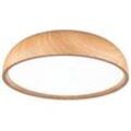 Paulmann Selection Bathroom LED Deckenleuchte, Oka, IP44, 950 lm, 230 V, 24W, Holzoptik oder Schwarz