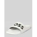 Sandalette mit Label-Detail Modell 'Aryeh'