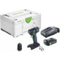 Festool TXS 18-Basic Akku Bohrschrauber 18 V 40 Nm Brushless + 1x Akku 3,0 Ah + Ladegerät + Systainer