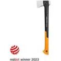 Fiskars Axt, verschiedene Modelle mit Klingen- & Transportschutz | Spaltaxt | Universalaxt | Beil
