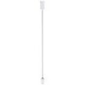 Paulmann Runa Pendelleuchte GU10, max 20W, individuell kürzbar, Stoffkabel