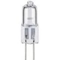 Paulmann Halogen Stiftsockel Backofen, G4, 12V, Warmweiß (2700K), dimmbar, Klar