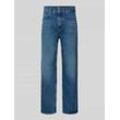Straight Leg Jeans aus Baumwoll-Elasthan-Mix Modell 'OTIS'