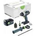 Festool TPC 18/4 I-Basic Akku Schlagbohrschrauber 18 V 75 Nm Brushless + 1x Akku 5,0 Ah + Systainer - ohne Ladegerät