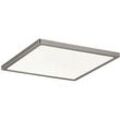 Paulmann LED Einbaupanel Areo | eckige LED-Einbauleuchte | 3000 K | Deckenleuchte Panel | IP 23