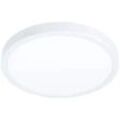 EGLO LED Deckenleuchte Fueva 5 Deckenlampe rund Wohnzimmer Flur Weiß LED Lampe