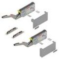 Blum AVENTOS HK-S Komplett-Set mit BLUMOTION, Soft-Close, Leistungsfaktor 3200 - 9000, Hellgrau