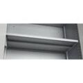 Schäfer Shop Genius Fachbodenunterzug TETRIS SOLID, für Schränke mit B 1200 mm & 25 mm starken Stahl-Fachböden, erhöht Tragkraft auf 75 kg, w.alu