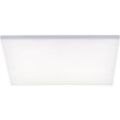 LED-Deckenleuchte FRAMELESS, weiß, Lichtfarbe einstellb., Fernsteuerung, 25-45W, Quadrat, B620xT620