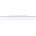 LED-Deckenleuchte FRAMELESS, weiß, Lichtfarbe einstellb., Fernsteuerung, 25-45W, Rechteck, B 1000 x T 250