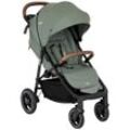 Joie Buggy Litetrax PRO , Grün , Textil , 58x103x93.6 cm , EN 1888 , Feststellbremse, Fußstütze abklappbar, Federung, 5-Punkte-Gurt, für Babyschale