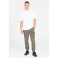 Sweathose VIRTUS "Ayden", Herren, Gr. L, US-Größen, grau (hellgrau), 92% Polyamid, 8% Elasthan, unifarben, casual, lang, Hosen, im funktionalen Cargo-Design