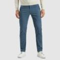 Chinohose PME LEGEND "TWIN WASP CHINO LEFT HAND STRETCH TWILL", Herren, Gr. 31, Länge 36, blau, Canvas, Obermaterial: 97% Baumwolle, 3% Elasthan, casual, Hosen