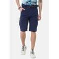 Jeansbermudas CIPO & BAXX "Bermuda & Short", Herren, Gr. 29, Normalgrößen, blau (navyblau), 97% Baumwolle;3% Elasthan, unifarben, casual, regular fit kurz, Jeans, mit praktischen Beintaschen, CK265