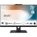 MSI All-in-One PC "Modern AM242P 1M-1206DE", weiß, Microsoft Windows 11 Pro, 16 GB RAM 256 GB SSD, Computer