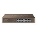 TP-Link TL-SF1016DS - Switch - 16 x 10/100 - Desktop, an Rack montierbar