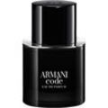 Armani Herrendüfte Code Homme Eau de Parfum Spray - nachfüllbar 30 ml