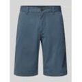 Regular Fit Shorts aus weichem Baumwoll-Mix Modell 'RESO JOGGER'