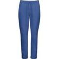 Schlupf-Hose Peter Hahn blau, 38
