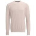 Herren Feinstrickpullover unifarben