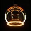 SEGULA LED-Floating Globe G150 E27 4W 922 gold dim