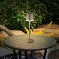 Solar-Tischlampe 36637A, IP44, anthrazit