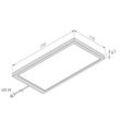 LED-Unterbaulampe Sky Sonar 3er-Set 4.000K stahl