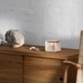 LED-Akku-Tischleuchte Nutalis, dünenbeige, IP54, dimmbar